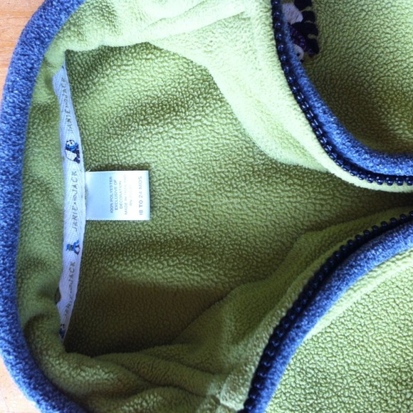 Janie and Jack fleece pullover - Picture 2 of 2