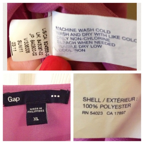 ❌SOLD❌ in bundle Magenta ruffle tank - Picture 2 of 4