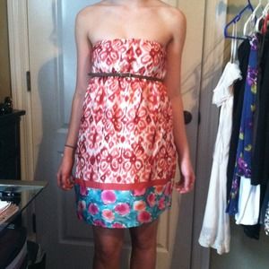AUW Pattern Sun Dress