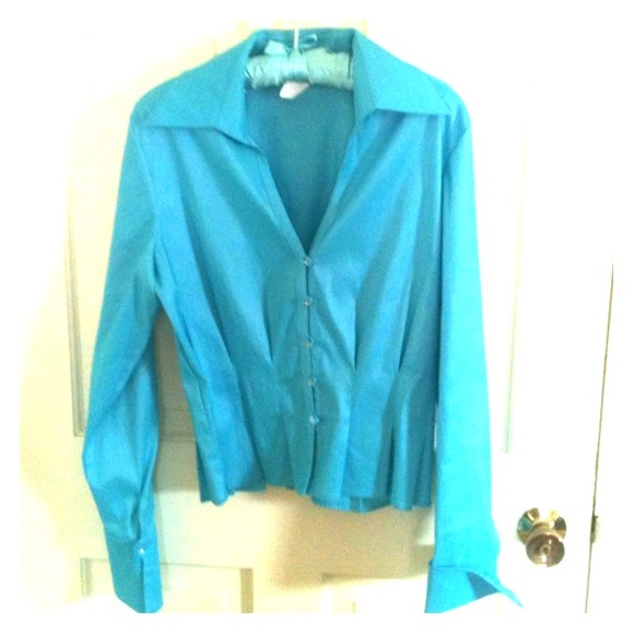 Teal Blouse