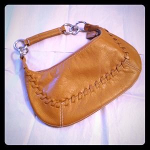 Light Brown Leather Purse
