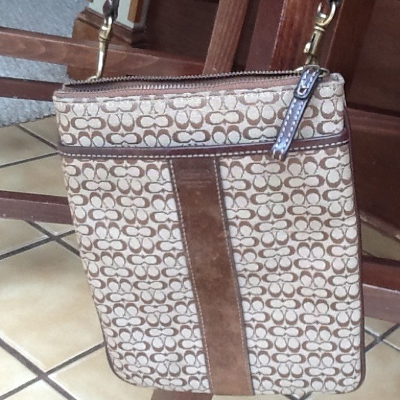Authentic Coach cross body