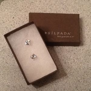 Brand new, never opened CZ earrings