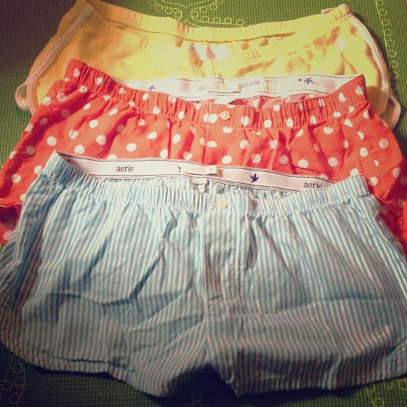 Sold ---- 3 pairs of Pj Shorts