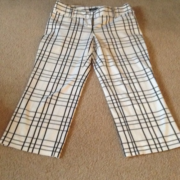 Crop pants by express
