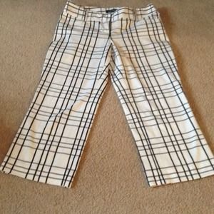 Crop pants by express