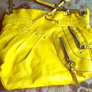 Yellow purse!