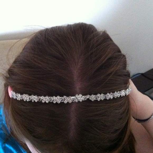 Rhinestone headband