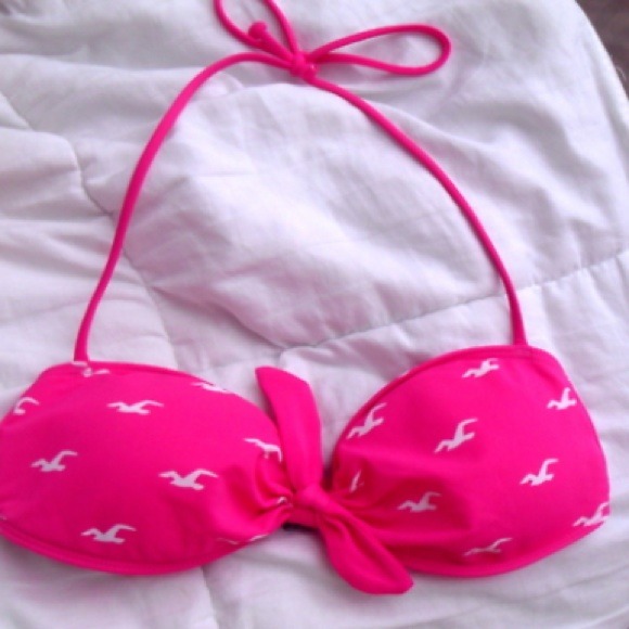 Hollister Pink bathing suit