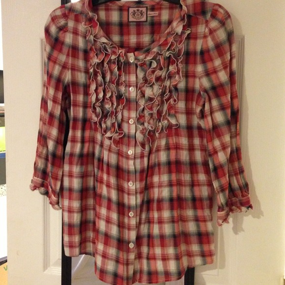 🚫SOLD🚫Juicy Couture Top Size 0
