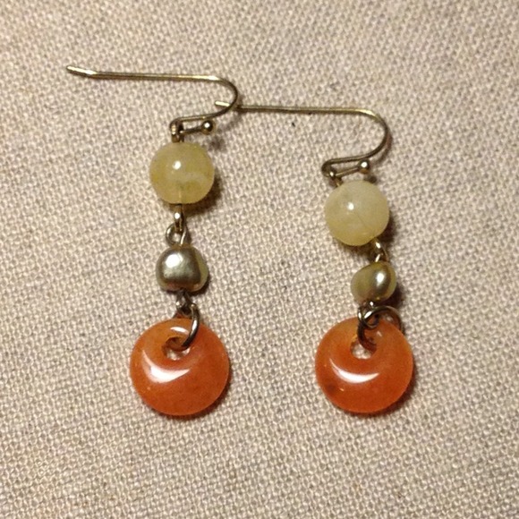 Lia Sophia Pumpkin Spice Earrings