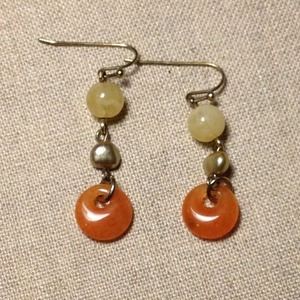 Lia Sophia Pumpkin Spice Earrings