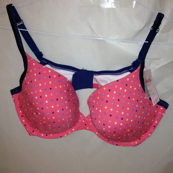 NWT lane bryant 40 DD  T-shirt cacique bra