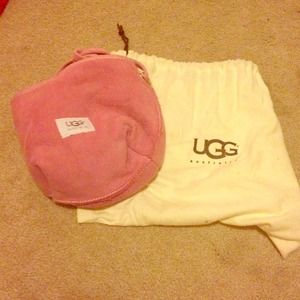 Ugg suede small purse