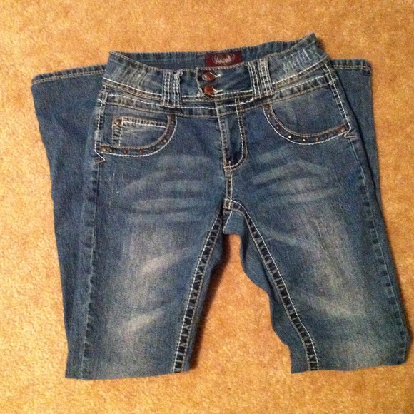 Angels skinny stretch jeans