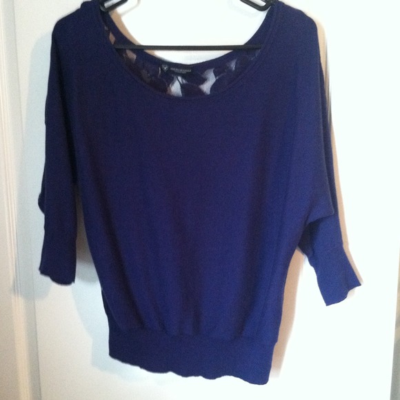 AE Purple Sweater