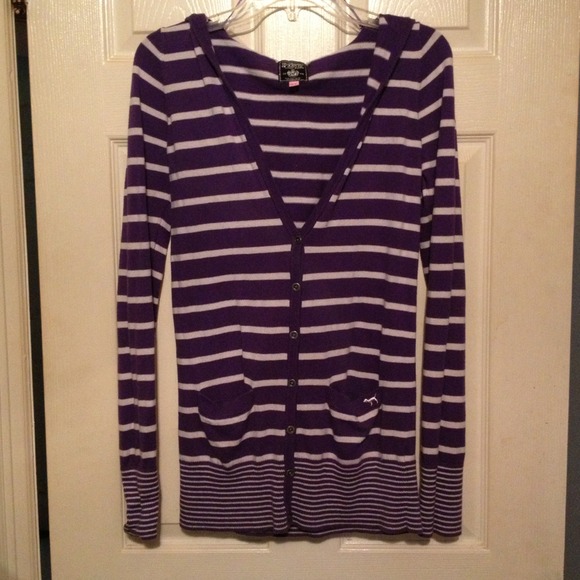 Victoria's Secret Pink boyfriend hooded sweater