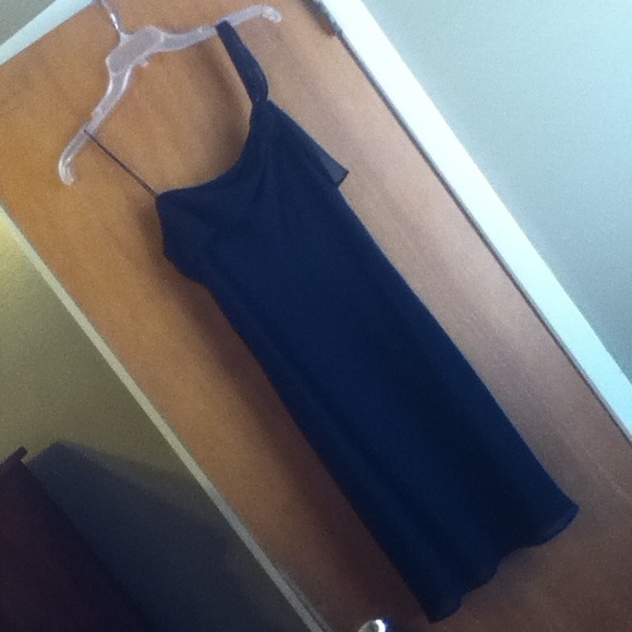 SOLD!!!  Ann Taylor LOFT little black dress - Picture 1 of 2