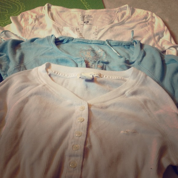 Sold----(Henley top bundle)