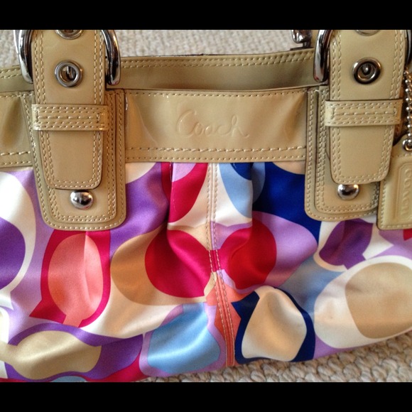 Authentic Coach Purse - Picture 2 of 4