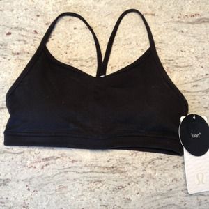 🐣SOLD🐣Lululemon Flow Y Bra - Sz 6 Brand new