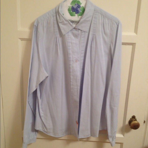 Talbots Oxford shirt. Size XL