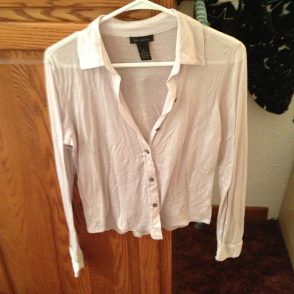 Limited LS Gray blouse