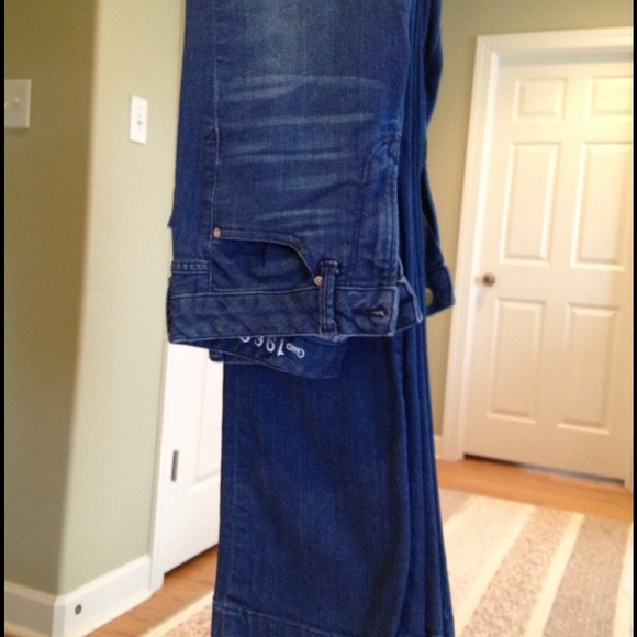 GAP 1969 Indigo Stretch High-Waisted Jeans, Size 28
