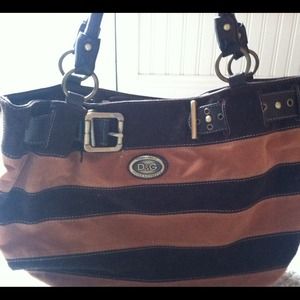D&G Brown and Tan Purse