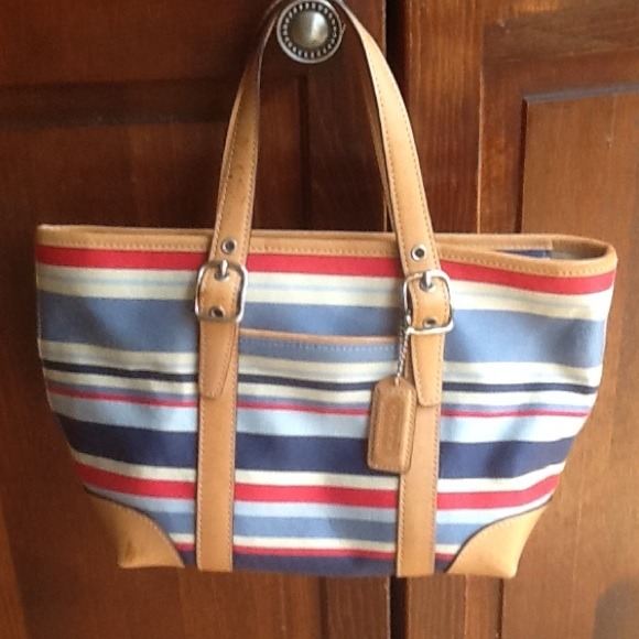 Authentic Coach Handbag