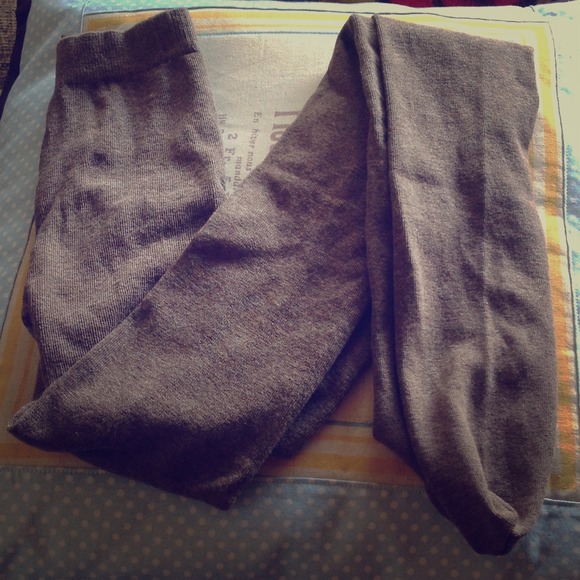 Sold ---- Heather brown Tights