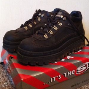 Skechers hiking shoes