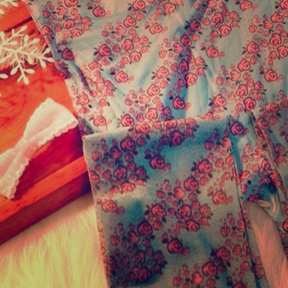 Sparkle series- cherry blossom tights