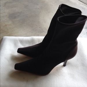 Sergio Rossi ankle boots. New