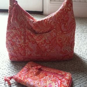 Bundle Vera Bradley Purse and Wallet