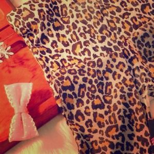 Sparkle series- African leopard print tights