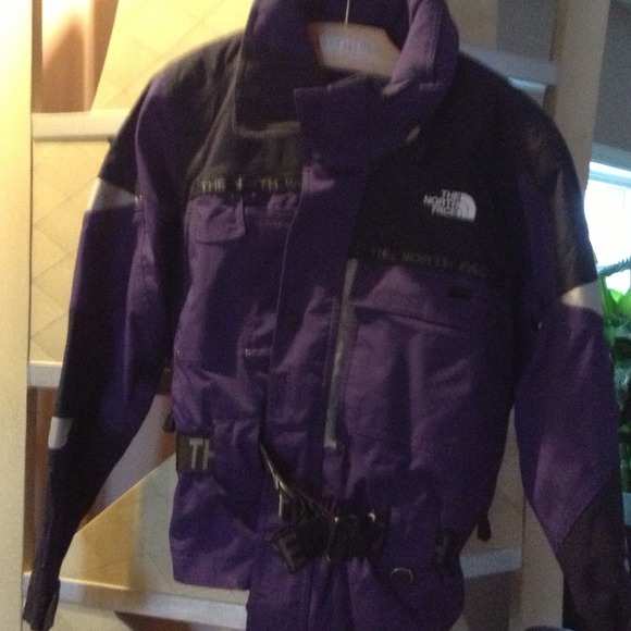 Northface steeptech purple