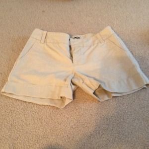 Khaki shorts by express