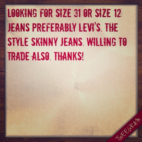 Looking for..
