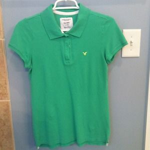 American eagle polo