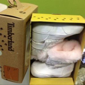 Infant Timberland boots