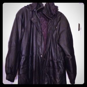 Liz Baker Leather jacket!!! Medium