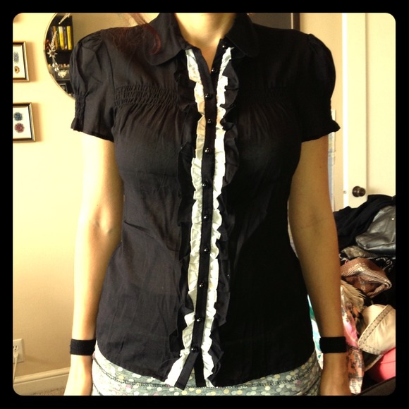 Kensie Spring Blouse