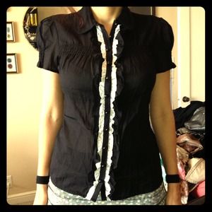 Kensie Spring Blouse