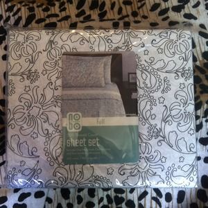 Full size bed sheets NWOT💢REDUCED💢