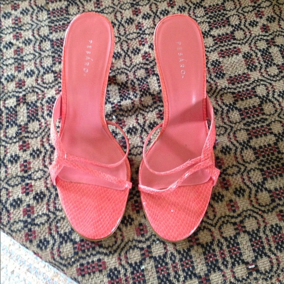 High heel sandals