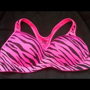 Pink Yoga Sports Bra