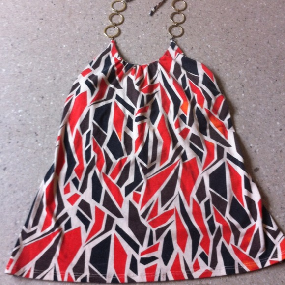 Fun halter top