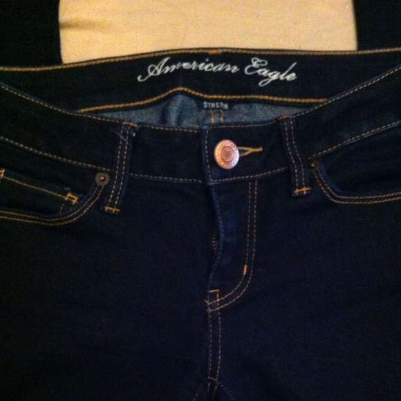 💔SOLD💔American Eagle Dark Wash Denim
