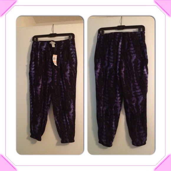 American Rag parachute pants